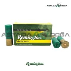 REMINGTON USA 12 CAL 1.4 OZ SHOTSHELLS BUCKSHOT 0BK 12 PELLETS ŞEVROTİN AV FİŞEĞİ