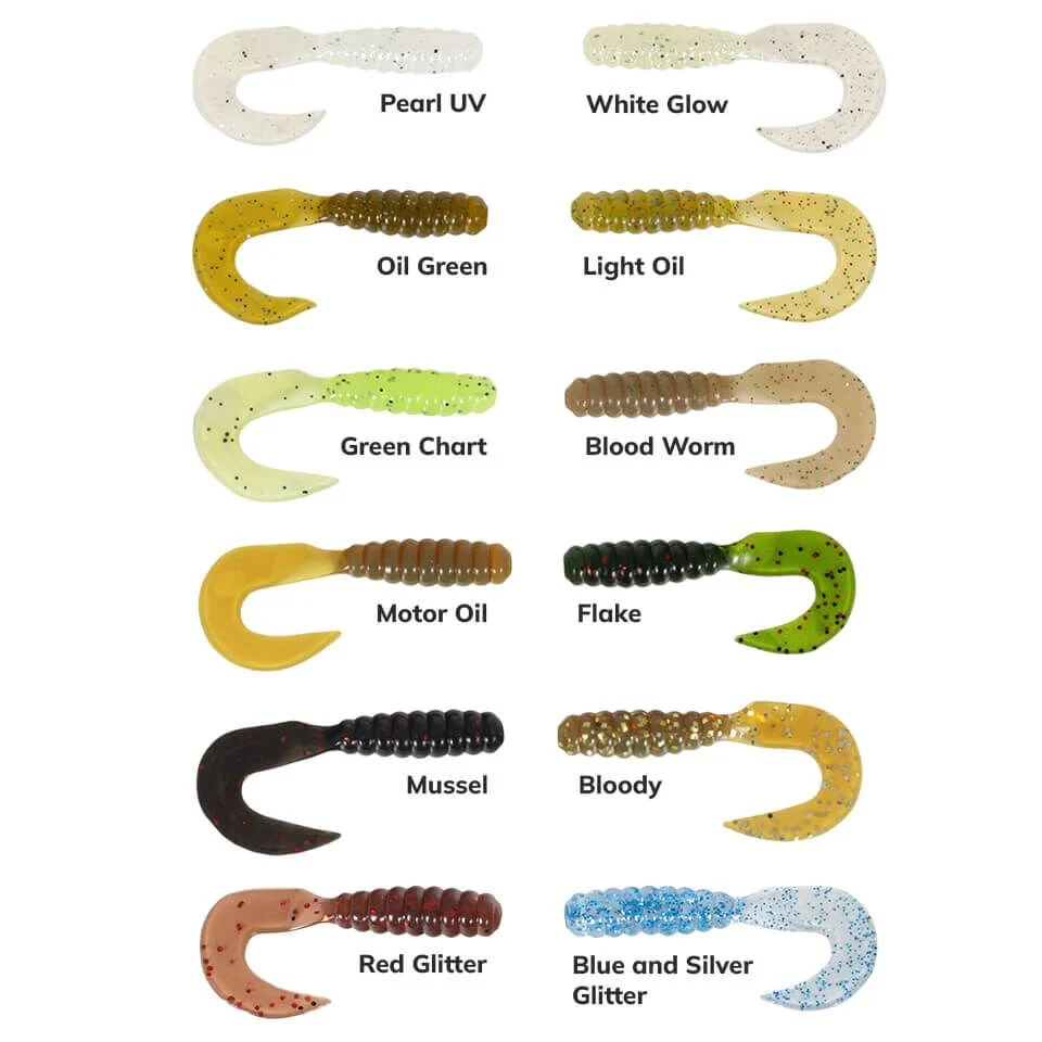 Ryuji  Swim Worm 5.5 Cm Silikon Yem