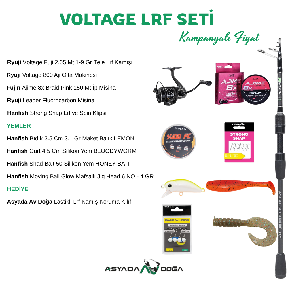 Voltage Lrf Olta Seti