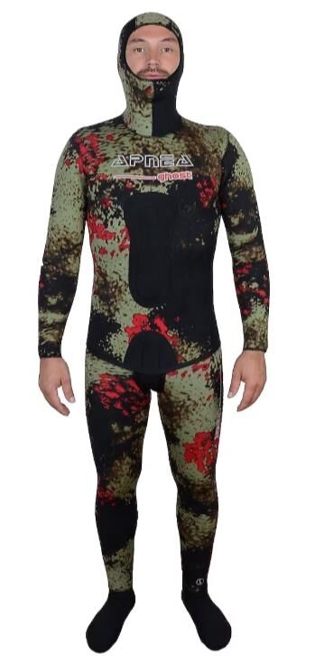 Apnea Ghost Camo 5 Mm Dalış Elbisesi