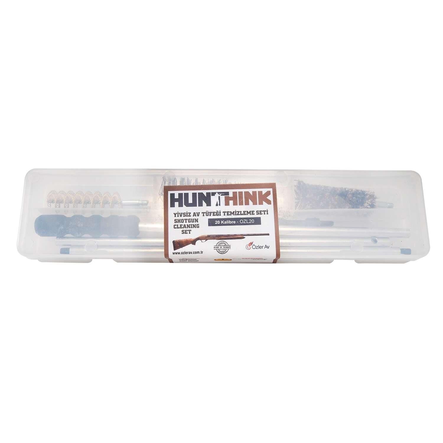 Hunthink 20 Kalibre Alüminyum Harbi Takımı