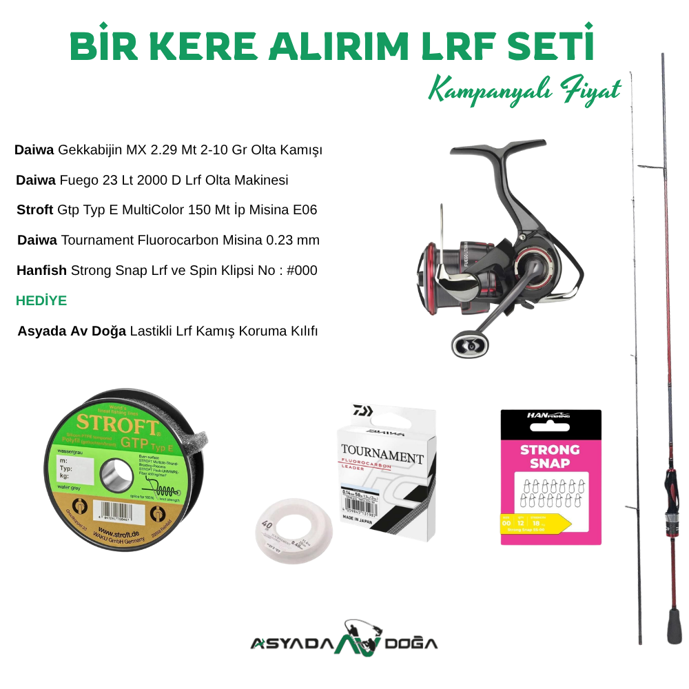 Bir Kere Alırım Lrf Seti