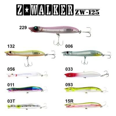 Fujin Z-Walker 12.5 Cm 18 Gr Maket Balık