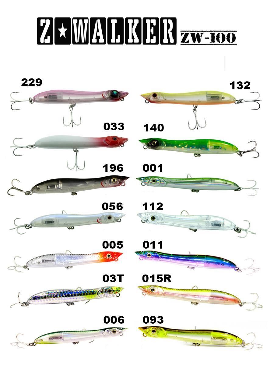 Fujin Z-Walker 10 Cm 11 Gr Maket Balık