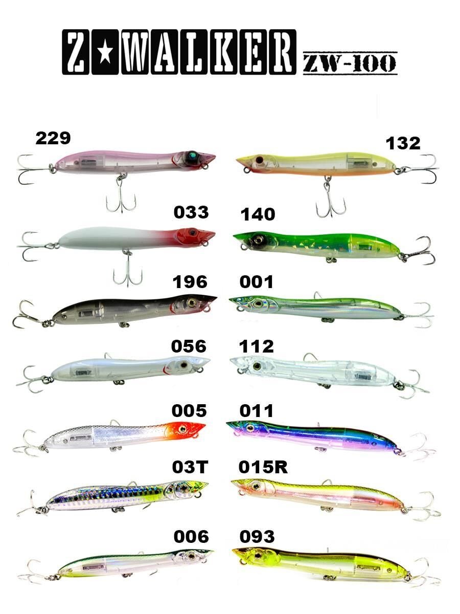 Fujin Z-Walker 10 Cm 11 Gr Maket Balık
