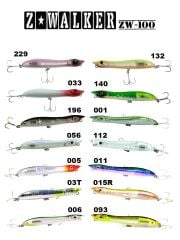 Fujin Z-Walker 10 Cm 11 Gr Maket Balık
