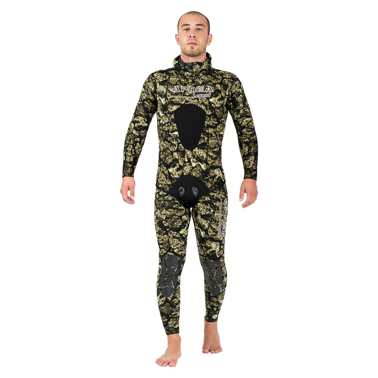 Apnea Legend Rock Camo 3D 5 Mm Dalış Elbisesi