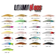 Hanfish Lokman 80S 8 Cm 8.5 Gr Maket Balık