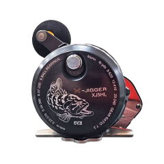 Tica X-Jigger XJ5HL Baitcasting Makine (Sol Kol)