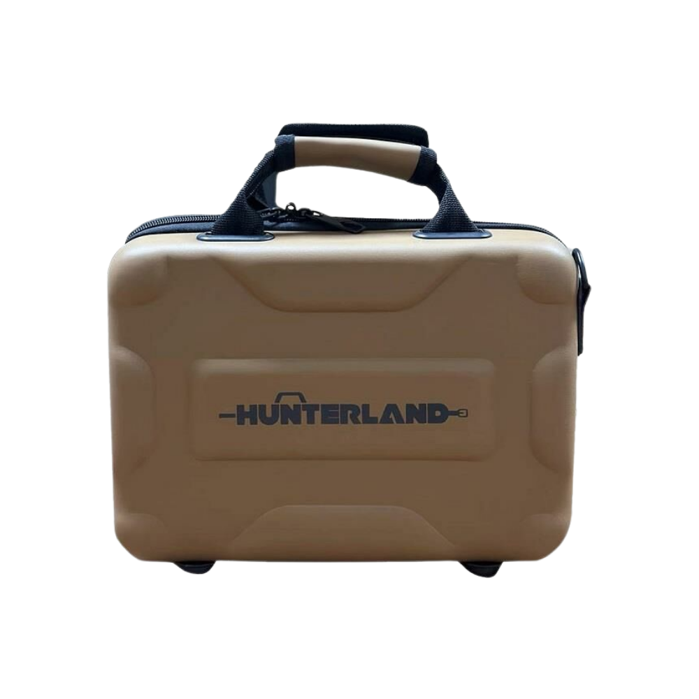 THERMOBAG Lüks Deri Tabanca Çantası Kahverengi