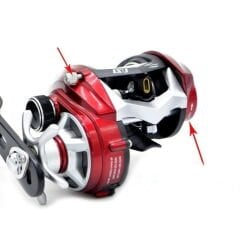 TICA Uzi GCB300 Baitcasting Makine (Sağ Kol)