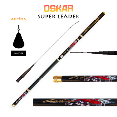Oskar Süper Leader 6.3 Mt Kısa Katlanr Göl Olta Kamışı
