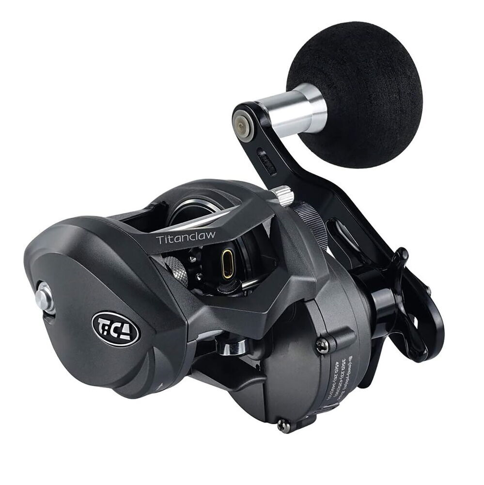 TICA Titanclaw TC301 Baitcasting Makine (Sol Kol)