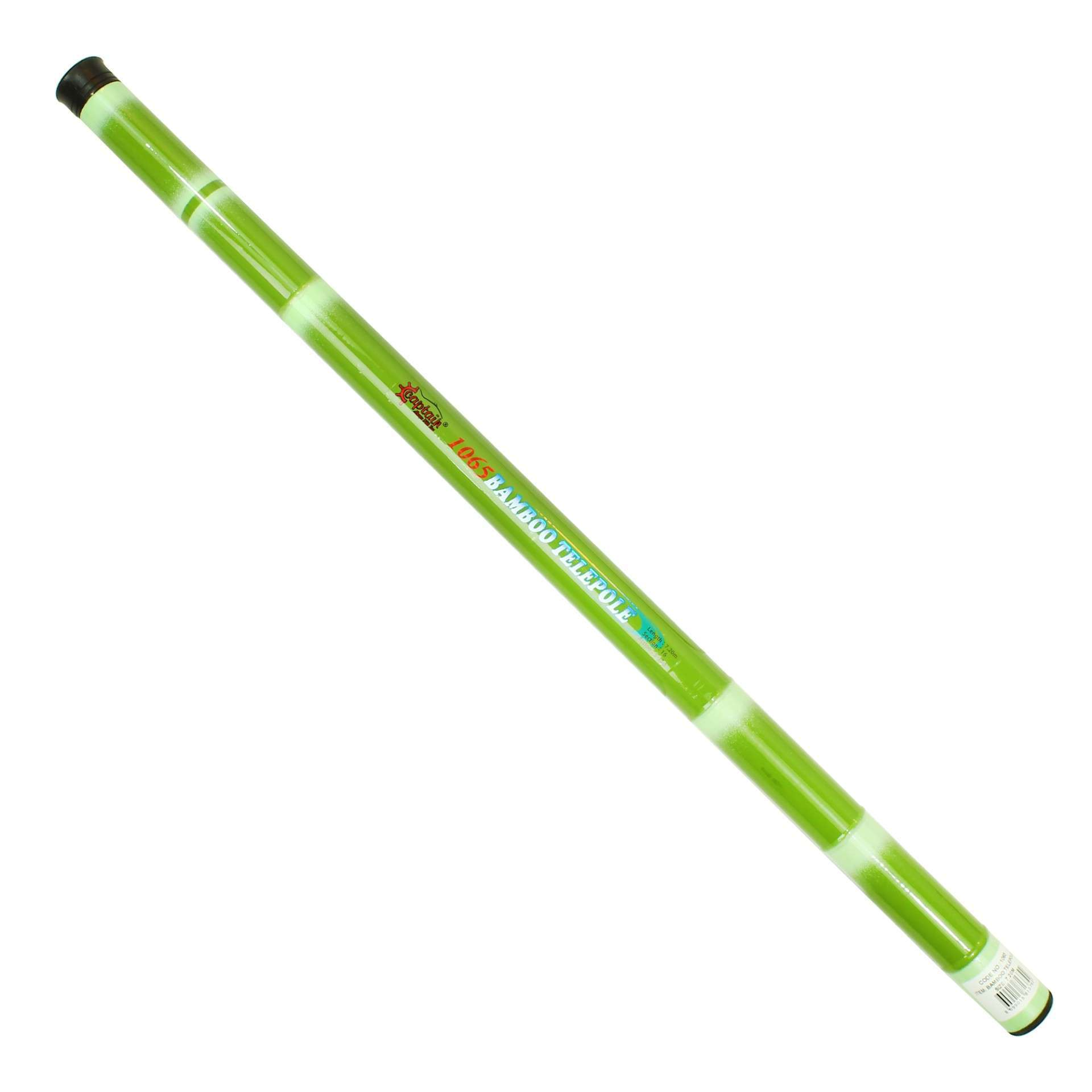 Captain Bambu 4.50 Mt Kısa Göl Olta Kamışı