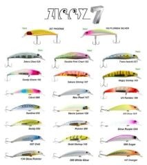 Fujin Ziggy S70 Sinking 7 Cm 9.6 Gr Maket Balık