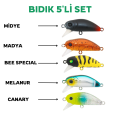 Hanfish Bıdık 5'li Set 3