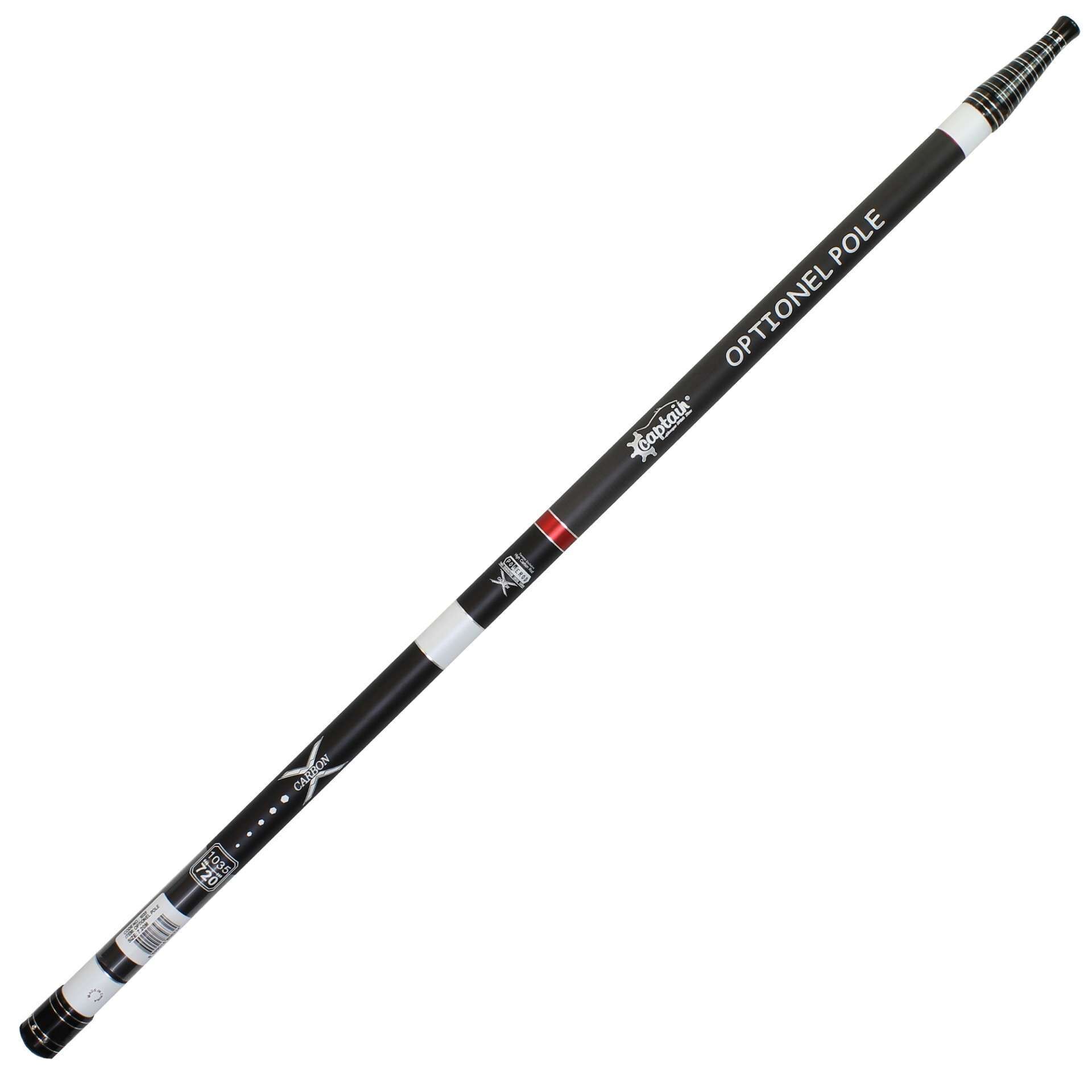 Captain 1035 Optional Pole 7.20 Mt Carbon Göl Olta Kamışı