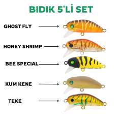 Hanfish Bıdık 5'li Set 4