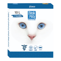 FRESH PATY Clinic Kokusuz Kedi Kumu 10 L