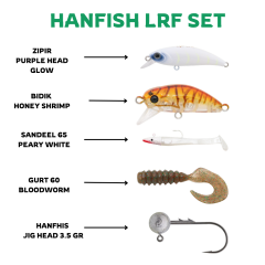 Hanfish Lrf Sahte Set 1