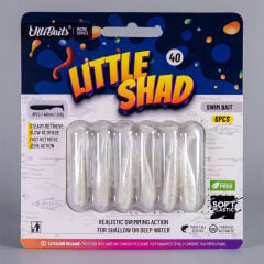 UltiBaits Little Shad 4 Cm 0.8 Gr Silikon Yem