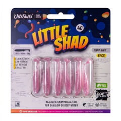 UltiBaits Little Shad 4 Cm 0.8 Gr Silikon Yem