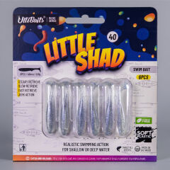 UltiBaits Little Shad 4 Cm 0.8 Gr Silikon Yem
