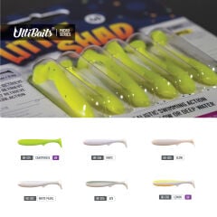 UltiBaits Little Shad 4 Cm 0.8 Gr Silikon Yem