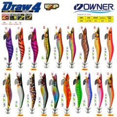 OWNER Draw Squid ED-3 Kalamar Zokası
