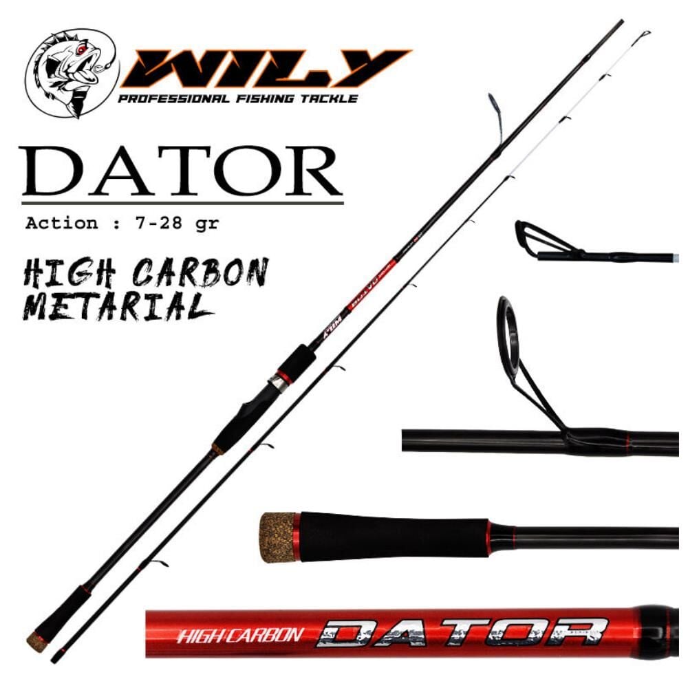 Wily Dator 2.25 Mt 7-28 Gr Spin Olta Kamışı
