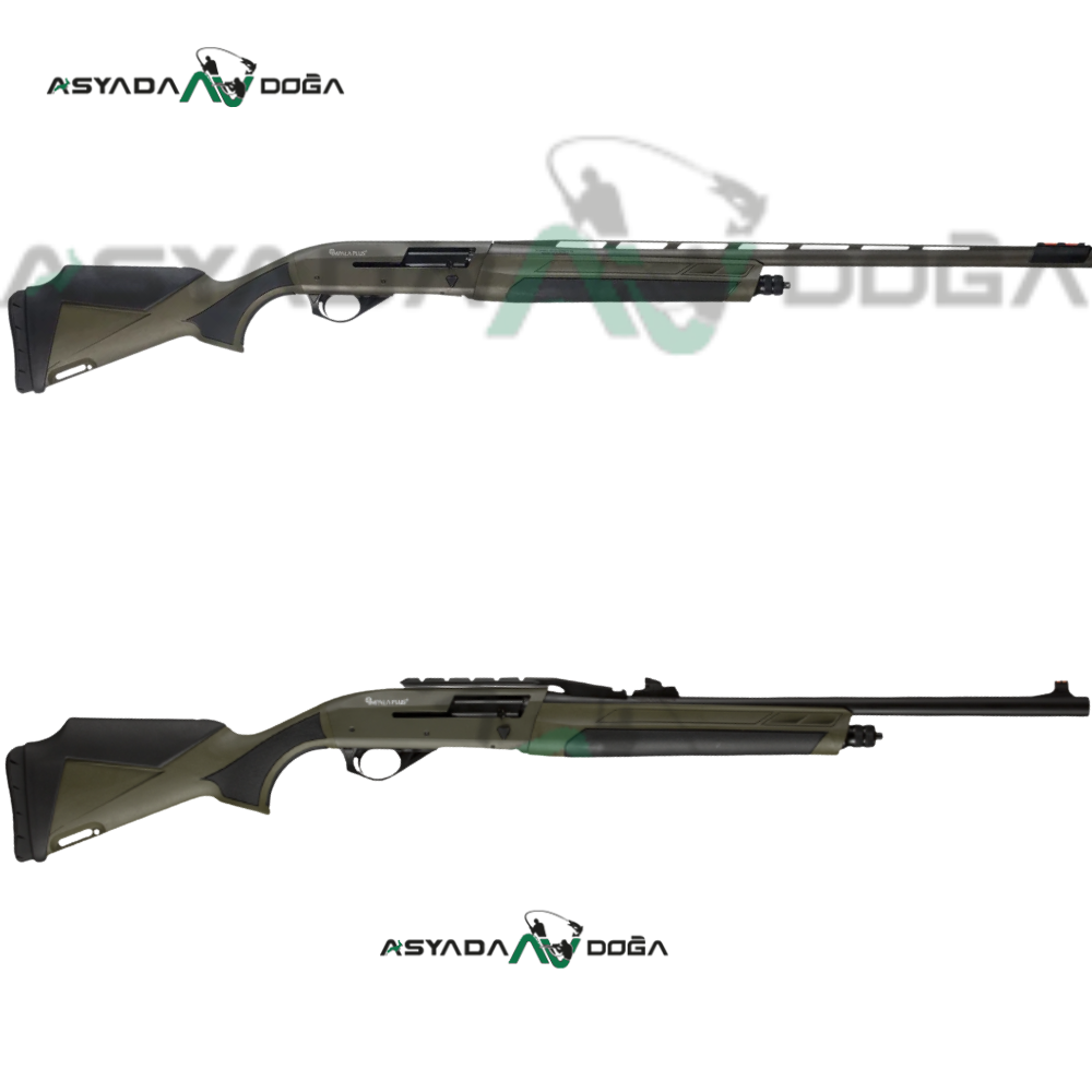İMPALA PLUS Rampart Green Combo Yarı Otomatik Av Tüfeği (Çift Namlu)