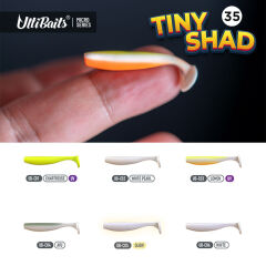 UltiBaits Tiny Shad 3.5 Cm 0.5 Gr Silikon Yem