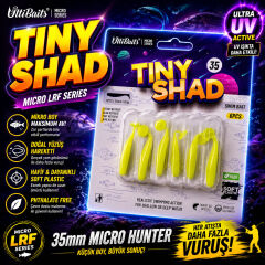 UltiBaits Tiny Shad 3.5 Cm 0.5 Gr Silikon Yem