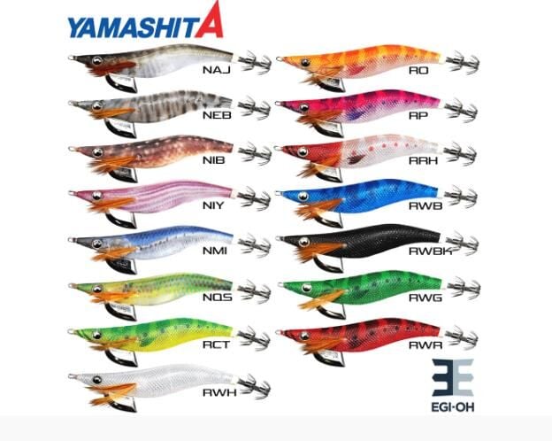 YAMASHITA Egi Oh F 3.5 Kalamar Zokası