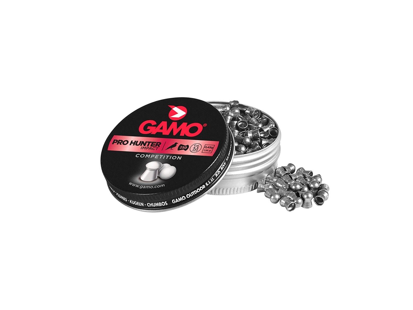 GAMO Pro Hunter Impact 5.5 mm Havalı Tüfek Saçması 15.42 Grain 250'li