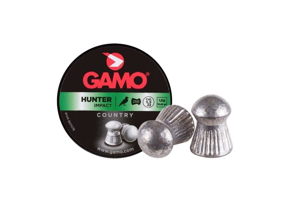 GAMO Hunter 5.5 mm Havalı Tüfek Saçması 15.42 Grain 250'li