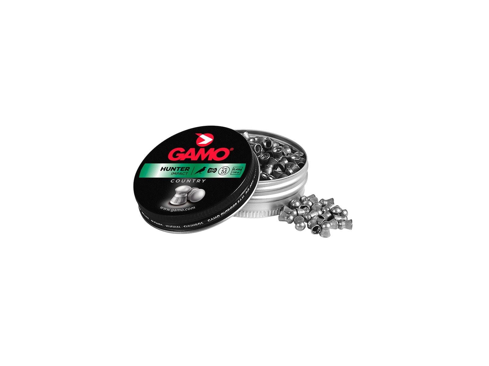 GAMO Hunter 5.5 mm Havalı Tüfek Saçması 15.42 Grain 250'li