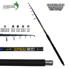 Eurofish Tele Carnellian 3.00 Mt 100-200 Gr Olta Kamışı