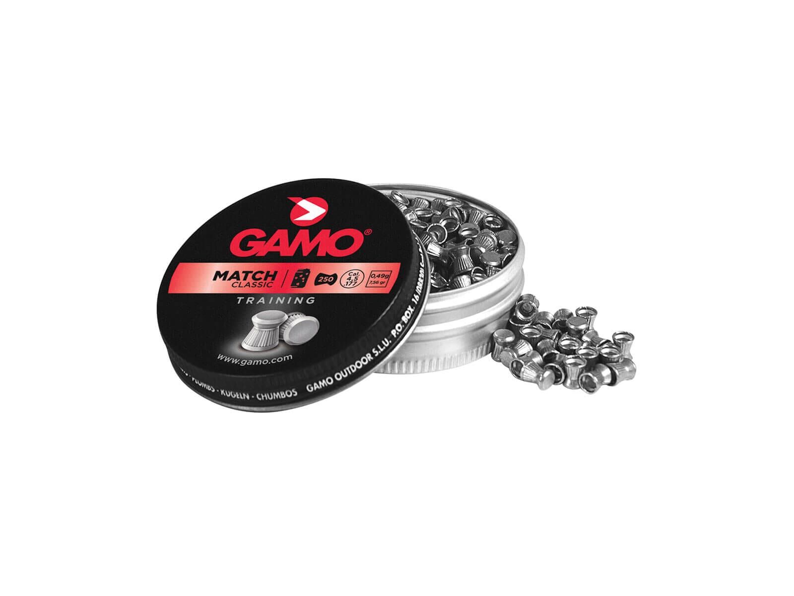 GAMO Match 5.5 mm Havalı Tüfek Saçması 15.42 Grain 250'li