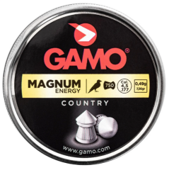 GAMO Magnum Energy 4.5 mm Havalı Tüfek Saçması 7.56 Grain 250'li