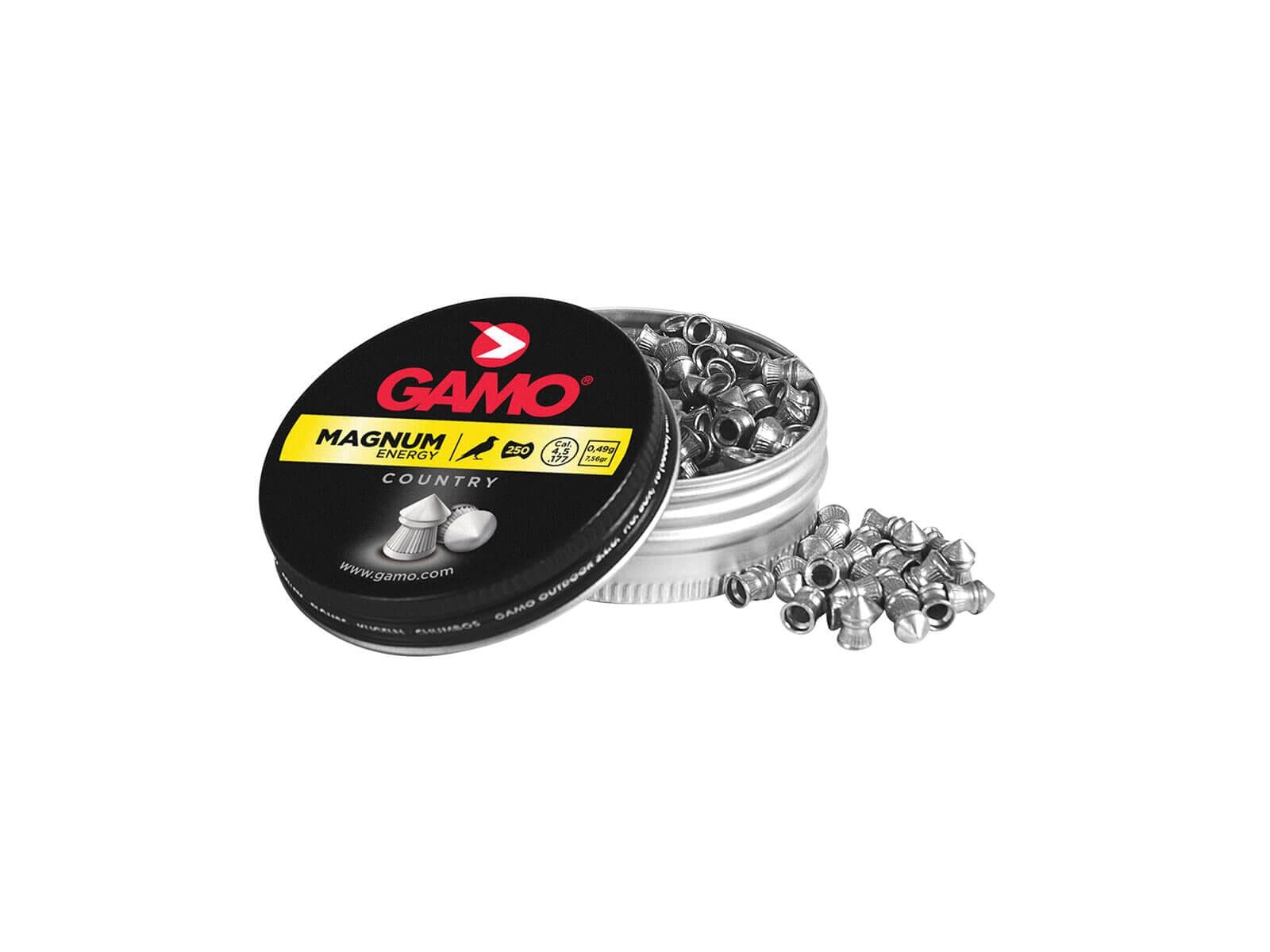GAMO Magnum Energy 4.5 mm Havalı Tüfek Saçması 7.56 Grain 250'li