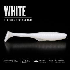 UltiBaits F-Strike 5.5 Cm 0.5 Gr Silikon Yem