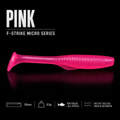 UltiBaits F-Strike 5.5 Cm 0.5 Gr Silikon Yem