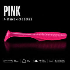UltiBaits F-Strike 5.5 Cm 0.5 Gr Silikon Yem