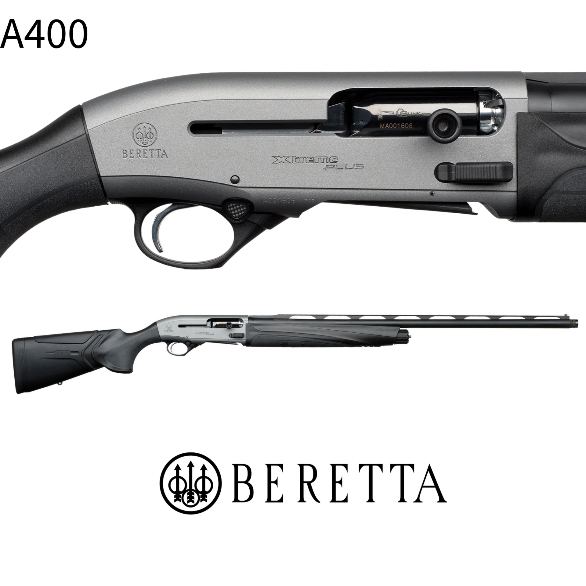 BERETTA A400 Xtreme Plus Synthetic Kick Off Yarı Otomatik Av Tüfeği