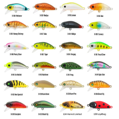 Hanfish Bıdık 3.5 Cm 3.1 Gr Maket Balık