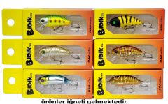 Hanfish Bıdık 3.5 Cm 3.1 Gr Maket Balık