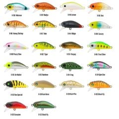 Hanfish Bıdık 3.5 Cm 3.1 Gr Maket Balık