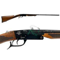 ATÜS 36 Kalibre Ahşap Çifte Kırma Av Tüfeği