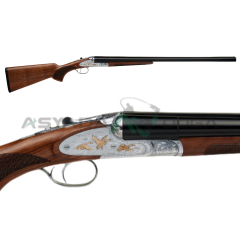 HUĞLU 200 AC GR4 Çifte Av Tüfeği